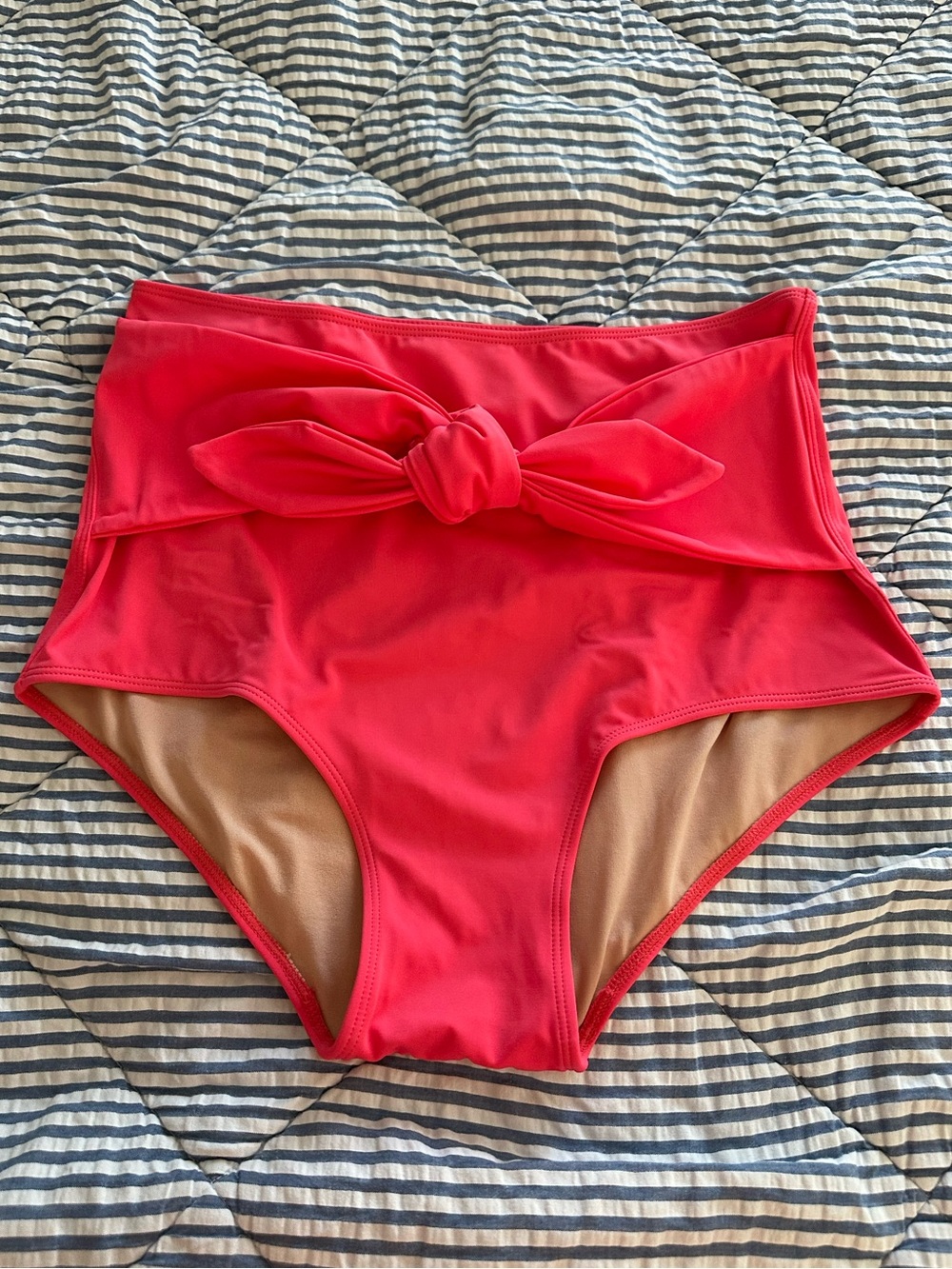 Kortni Jeane Medium Fruit Punch Tie-Up-Front Bottoms
